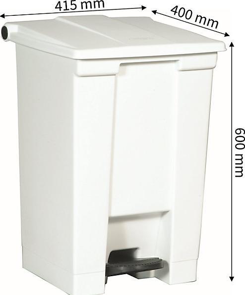 Produktbild Vepa Bins Industrie-Treteimer (45 l)