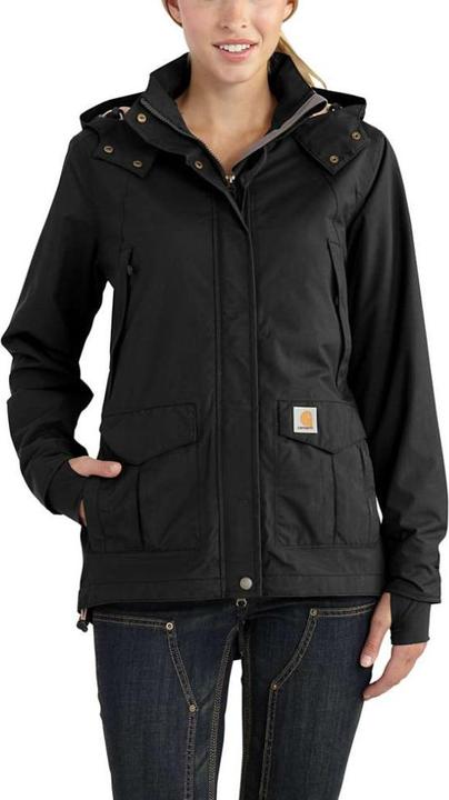 Actual product image Carhartt Shorline Jacket Ladies black, size M (M)