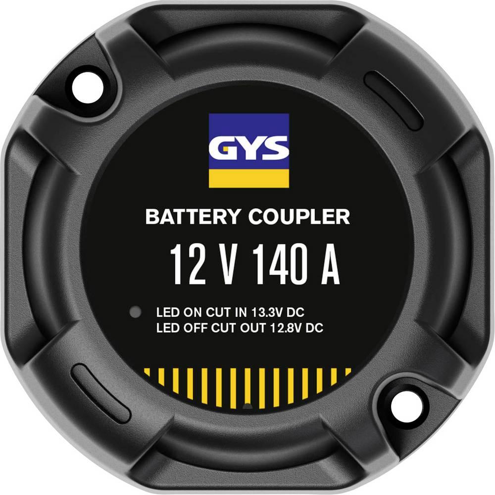 GYS Battery Coupler 12V (140A), Accessori pile + batterie, Nero