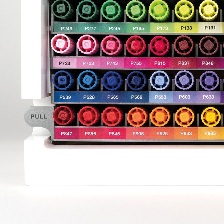Produktbild Tombow ABT Dual Brush Pen Organizer (Mehrfarbig, 108 x)