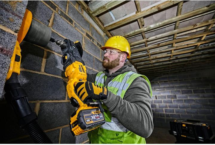 Produktbild DeWalt FLEXVOLT ANGLE RETURN 54V 269Nm WITHOUT BATTERIES AND CHARGER DCD470N
