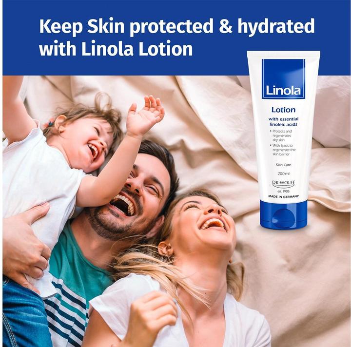 Produktbild Linola Hautmilch (Körpermilch, 200 ml)
