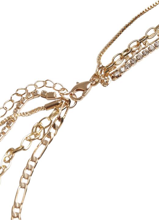 Image du produit Urban Classics Valeria Layering Necklace (100% Fer)