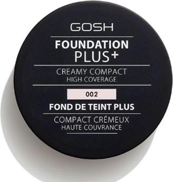 Produktbild Gosh Foundation Plus+ (002 Elfenbein, Ivory 002)