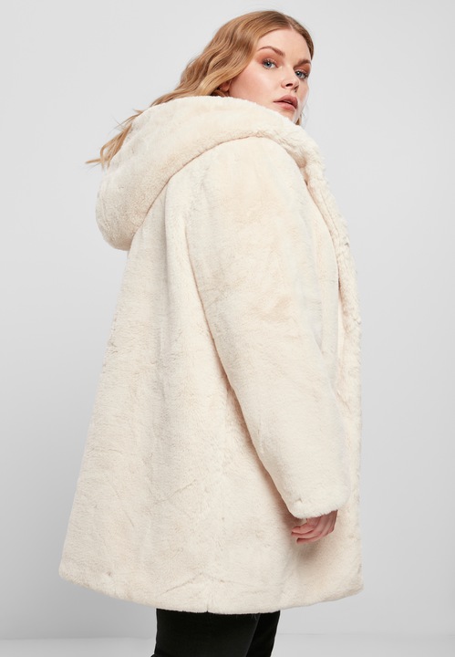 Immagine prodotto Urban Classics Cappotto con cappuccio da donna (L)