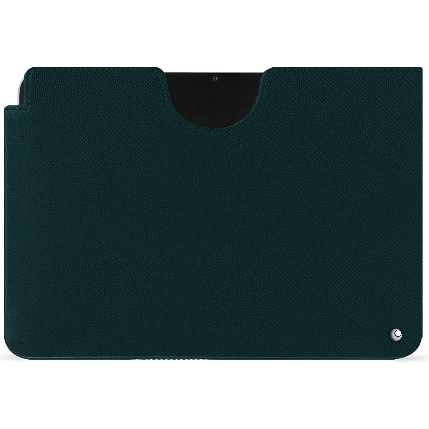 Noreve Lederschutzhülle (iPad 2022 (10. Gen)), Tablet Hülle, Grün