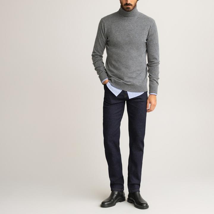 Actual product image La Redoute Collections Turtleneck jumper (M)