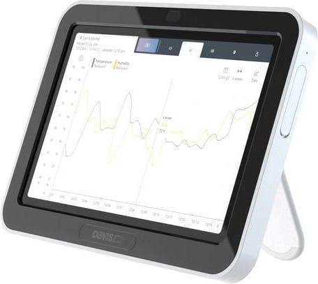 Actual product image Davis 6313EU Weatherlink Touch radio console display for Vantage Pro 2 and Vue