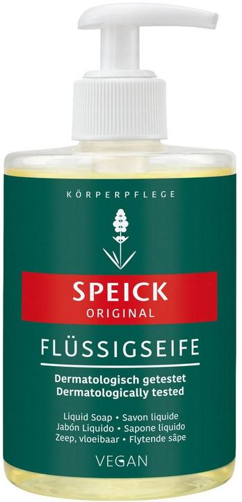 Actual product image Speick Original liquid soap (Liquid soap, 330 ml)