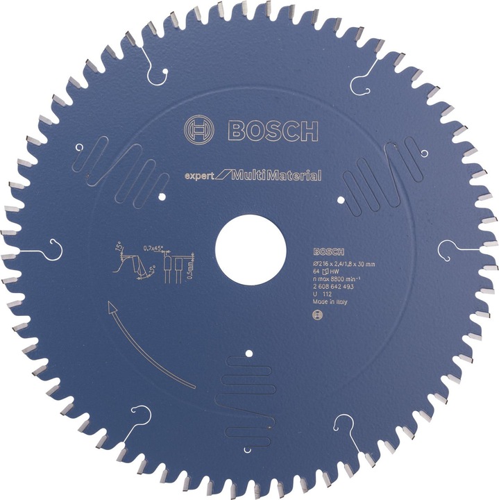 Bosch Professional Zubehör Circular saw blade 216 x 30 x 2.4