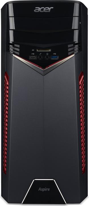 Actual product image Acer Aspire GX-781 (Intel Core i7-7700, 16 GB, 256 GB, GeForce GTX 1060)