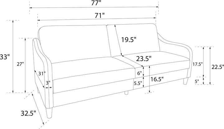 Actual product image DHP Jasper