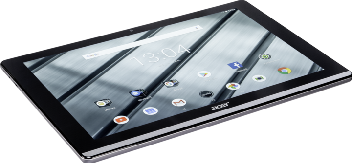 Image du produit Acer Iconia One 10 B3-A50 (10.10", 32 Go, Noir, Argent)
