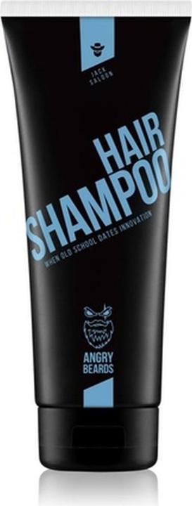 Angry Beards Hair Shampoo (230 ml, Flüssiges Shampoo)