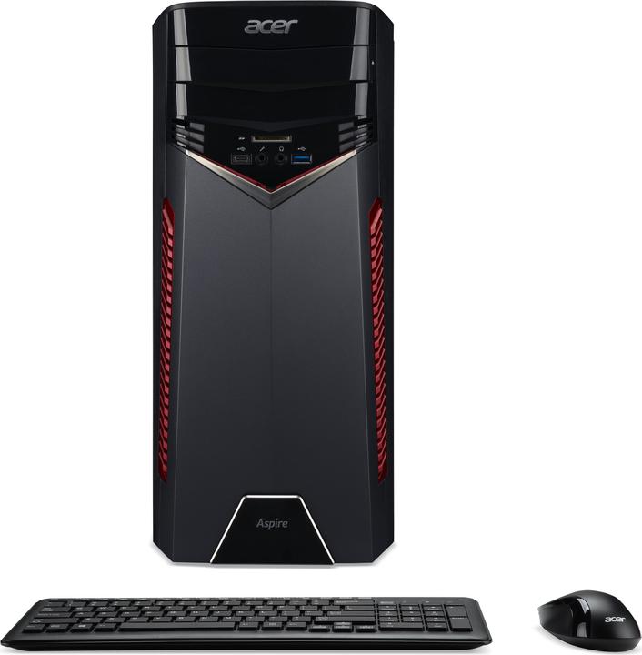 Acer Aspire GX-781 (Intel Core i7-7700, 16 GB, 256 GB, GeForce GTX 1070)