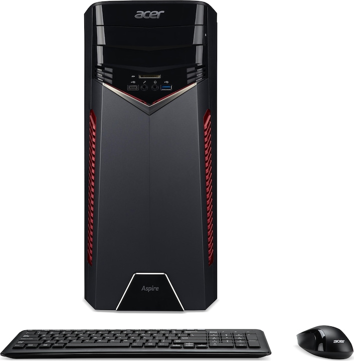 Produktbild Acer Aspire GX-781 (Intel Core i7-7700, 16 GB, 256 GB, GeForce GTX 1060)
