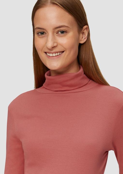 Image du produit s.Oliver Elastisches Langarmshirt mit Rollkragen (44)