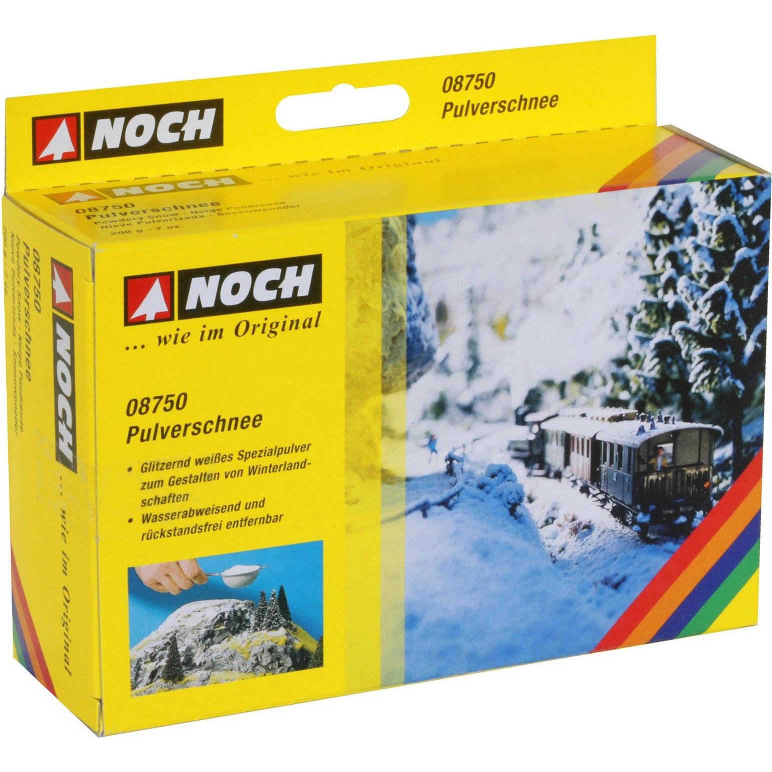 Noch Pulverschnee Schnee 08750 Weis