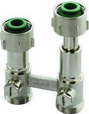 Thermrad Super 8 H-Blok, Teleskopisk 25mm 3/4" lodret