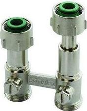 Actual product image Thermrad Super 8 H-Blok, Teleskopisk 25mm 3/4" lodret
