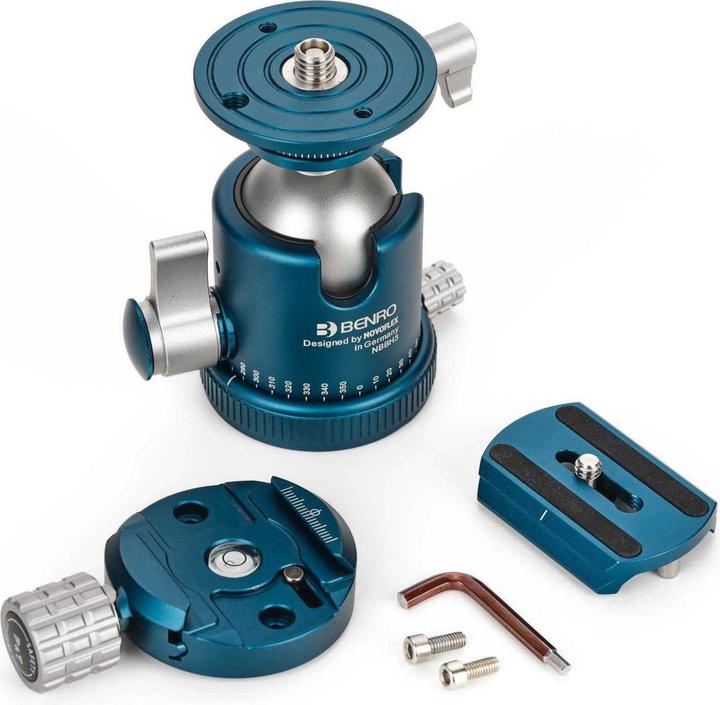 Produktbild Benro NBBH3 by Novoflex Kugelkopf Medium (Kugelkopf)