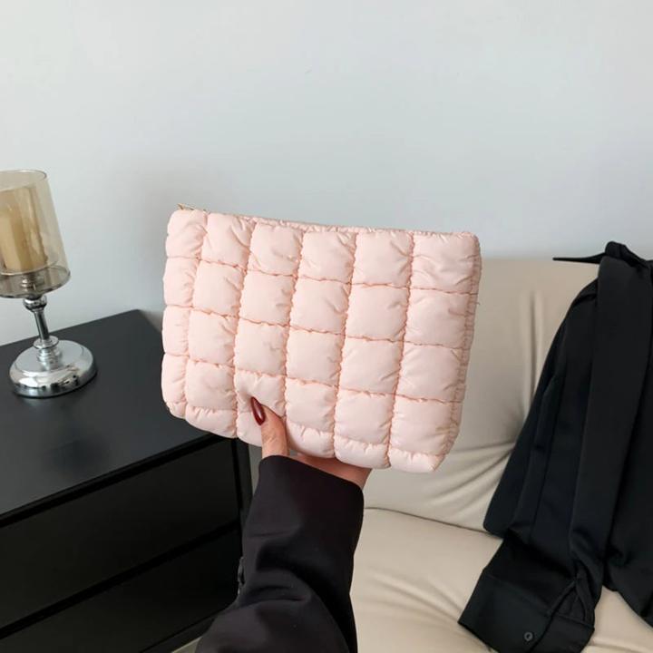 Actual product image Only-Bags.Store Cosmetic bag Quilted cosmetic bag Storage bag Cosmetic bag Large cosmetic bag