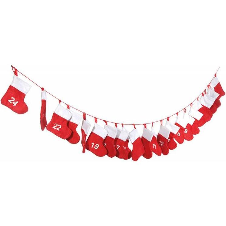 Thumbnail - Cepewa MIK Funshopping Adventskalender zum Befüllen aus Filz Weihnachtsbaum