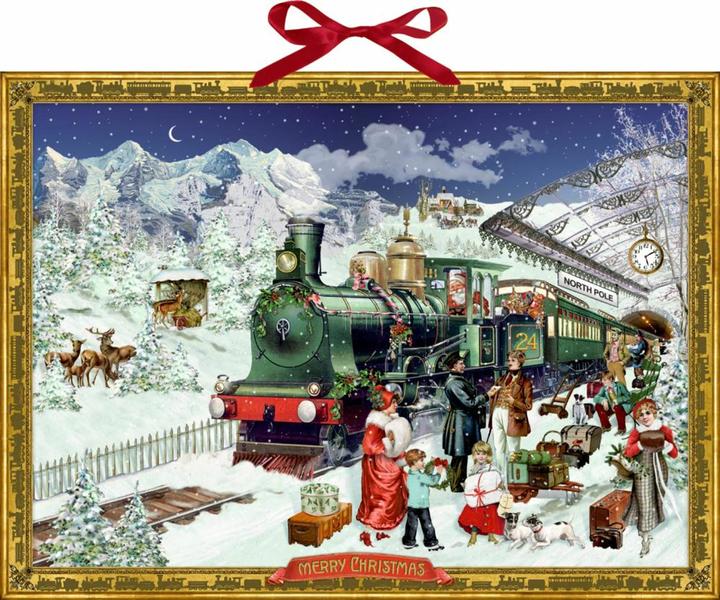 Produktbild Nostalgische Eisenbahn