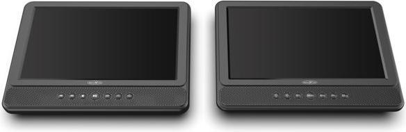 Produktbild Reflexion DVD1052N portabler DVD-Player 2x 10 (Tragbarer DVD-Player)