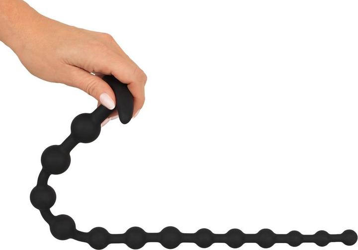 Image du produit Black Velvets Chaîne de boules anales
