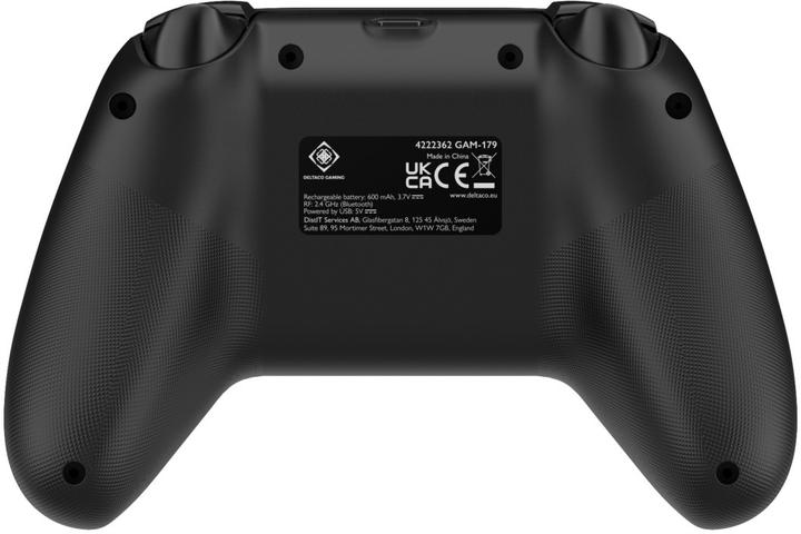 Image du produit Deltaco Contrôleur de jeu sans fil (PC, Switch)