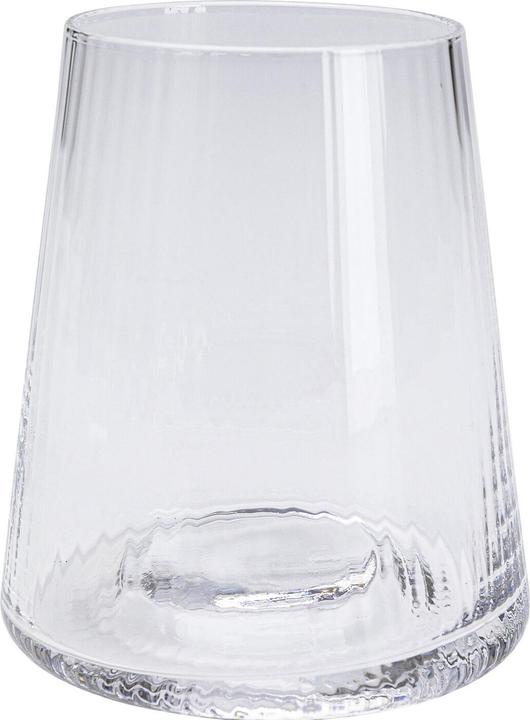 Produktbild Kare Design Wasserglas Riffle (0.44 l)