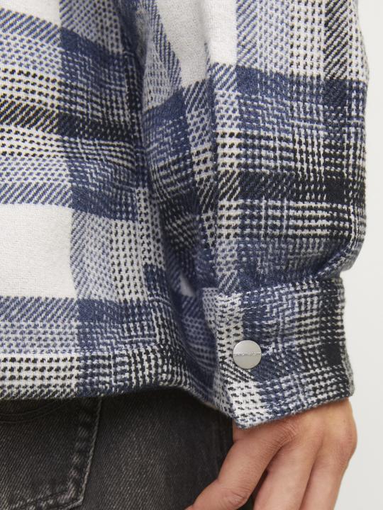 Image du produit Jack & Jones Jorvesterbro Check Overshirt Ls Sn (L)