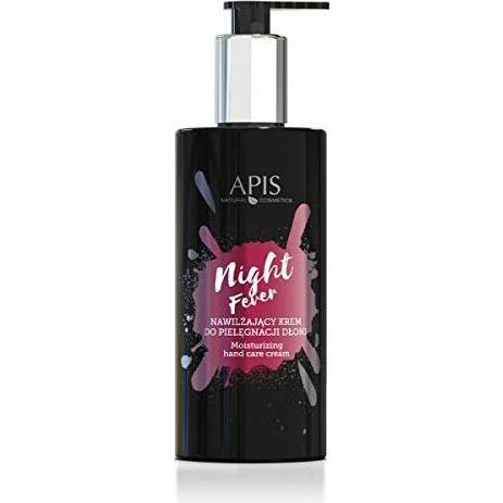 Apis Natural Cosmetics Crema Mani, Apis Night Fever Idratante Per Le Mani 300 Ml (300 Ml)