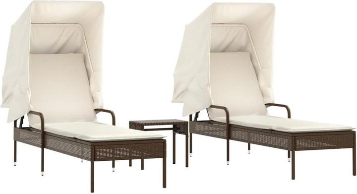 Immagine prodotto vidaXL Sonnenliege (62 cm)