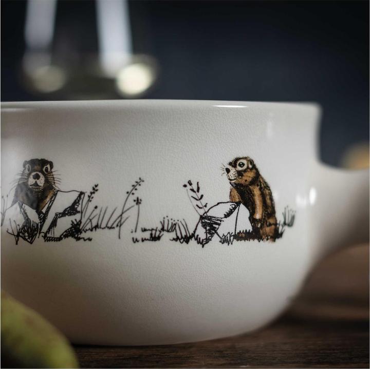 Actual product image Kuhn Rikon Fondue pot Marmot · Ø 20 cm (2.60 l)