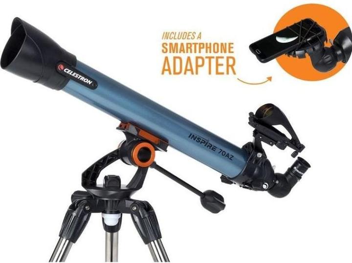 Actual product image Celestron Inspire 70mm AZ
