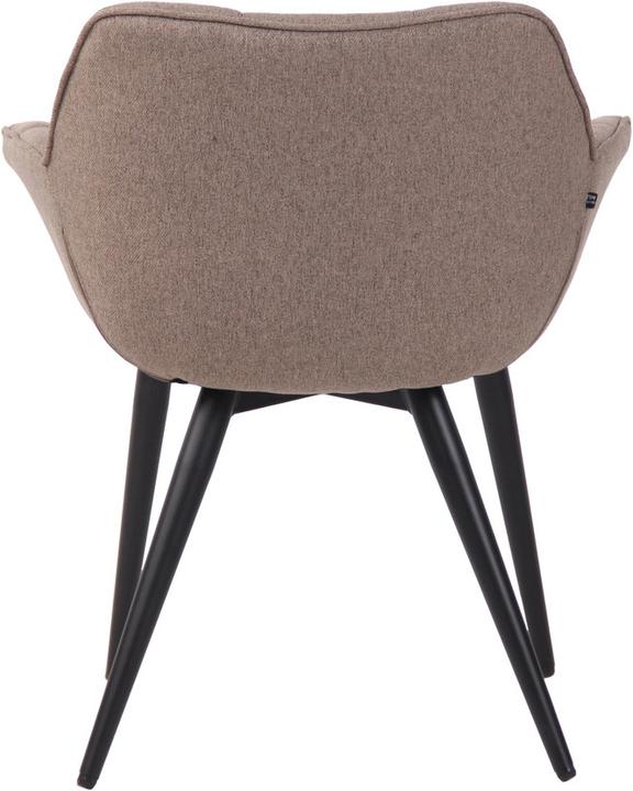 Produktbild Swisshandel24 Esszimmerstuhl Roseville Stoff, taupe