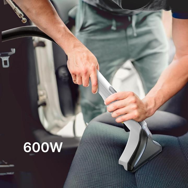 Produktbild Ufesa Staubsauger für Flüssigkeiten und Feststoffe, Teppichreiniger mit 600 W und 15000 KPa Saugkraft (Nass-Trockensauger)