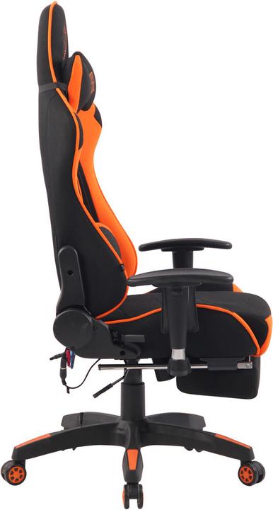 Produktbild Swisshandel24 Bürostuhl Turbo XFM Stoff, schwarz/orange