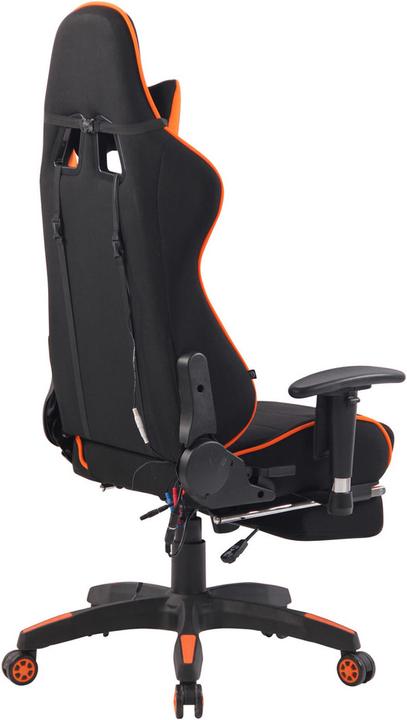 Produktbild Swisshandel24 Bürostuhl Turbo XFM Stoff, schwarz/orange