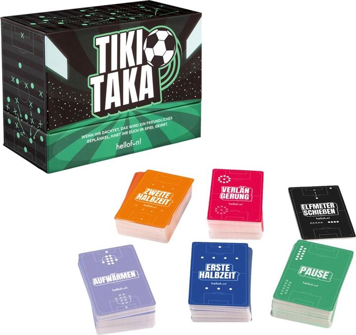 Produktbild Tiki Taka (d) (Deutsch)
