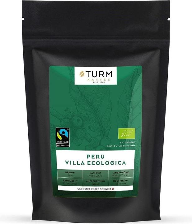 Produktbild Turm Kaffee Peru Coop (250 g, Mittlere Röstung)