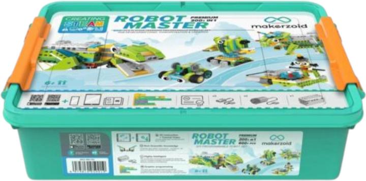 Produktbild Makerzoid robot master premium ab 6 jahren