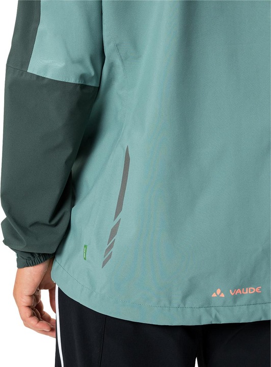Actual product image Vaude Women's Moab Rain Jacket II (36)