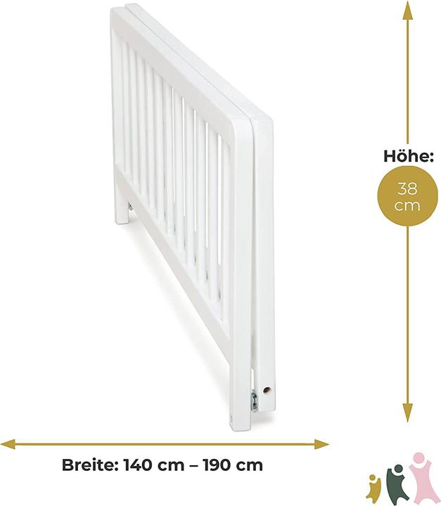 Produktbild Geuther Bettschutzgitter (90 cm)
