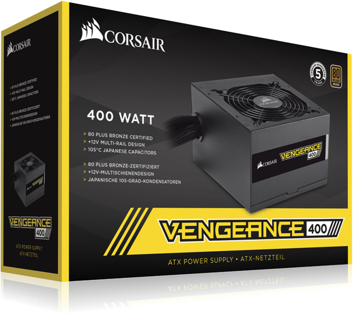 Produktbild Corsair Vengeance 400 (400 W)