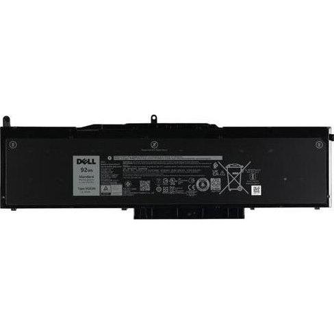 Dell BTRY,PRI,90WHR,6C,LITH,BYD (6 Zellen), Notebook Akku