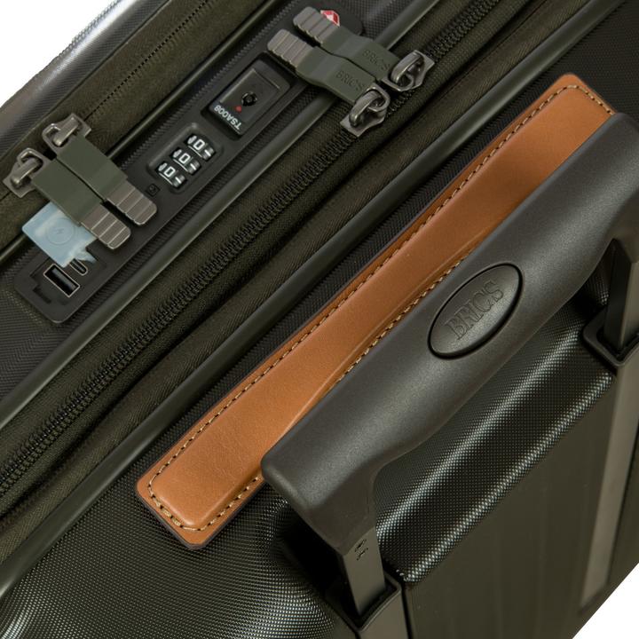 Image du produit Brics Taormina 4 Rollen Trolley S 57 cm mit Dehnfalte (47 l)