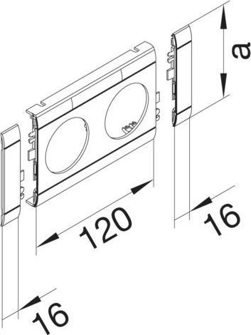 Actual product image Tehalit Aperture